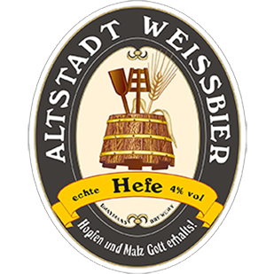 Altstadt Weissbier 1L