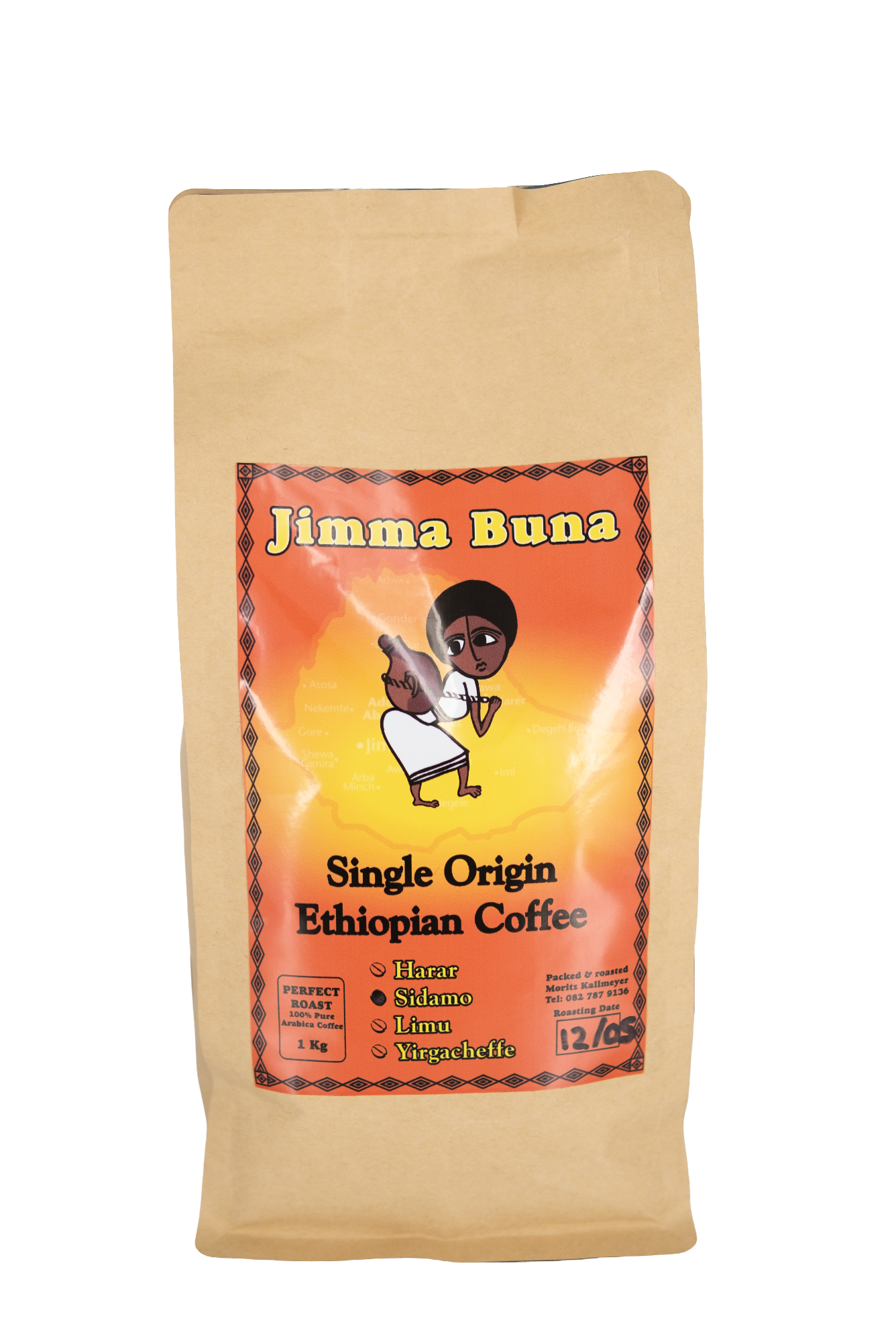 Jimma Buna: Single Origin Ethiopian Coffee (Beans)