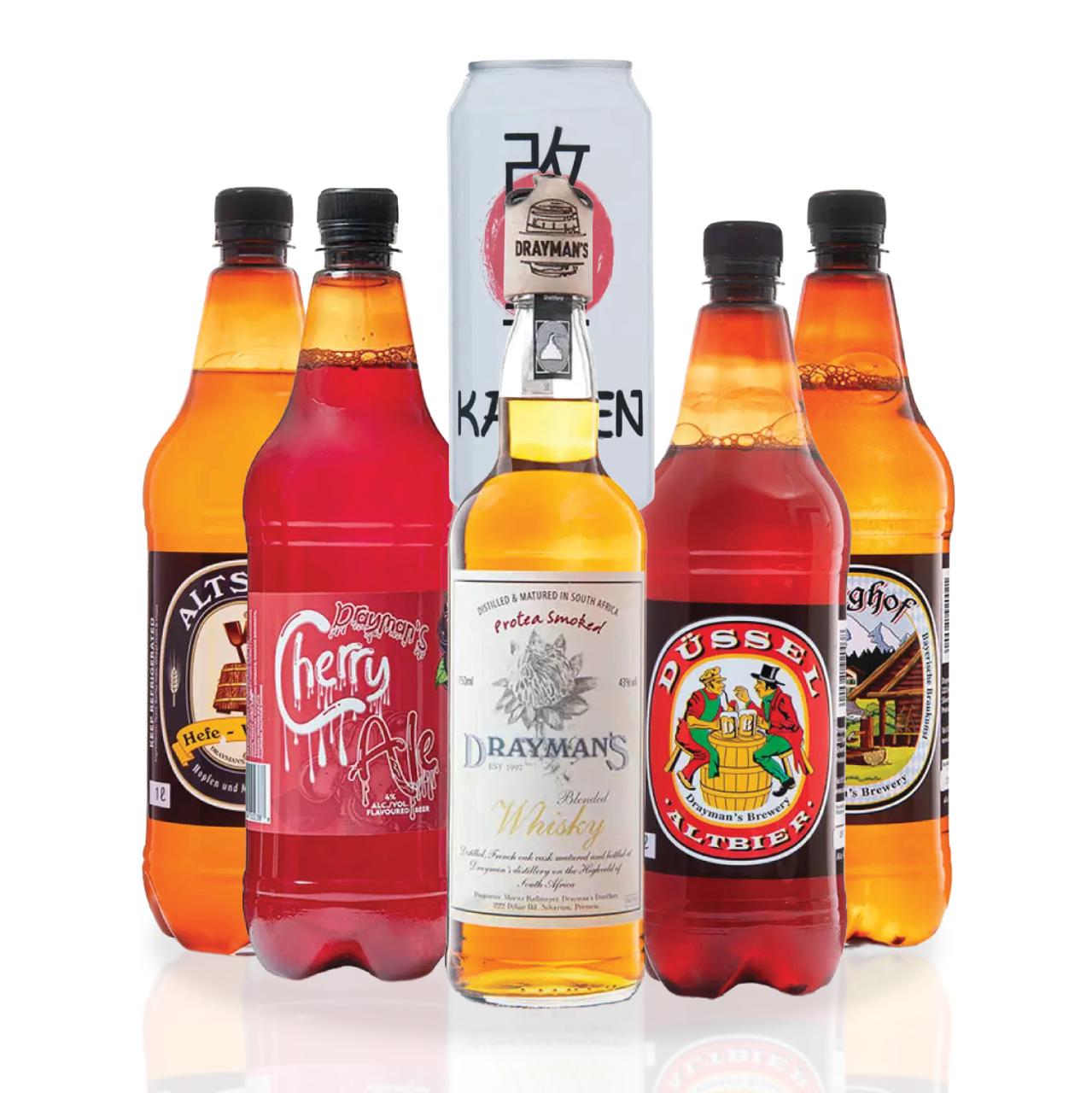 Draymans Rope Craft Beer Mixed Pack – Draymans Brewery