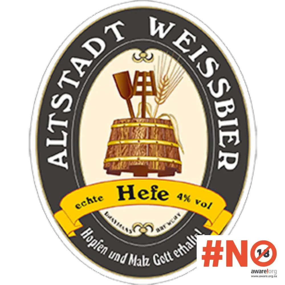 Altstadt Weissbier 1L simple