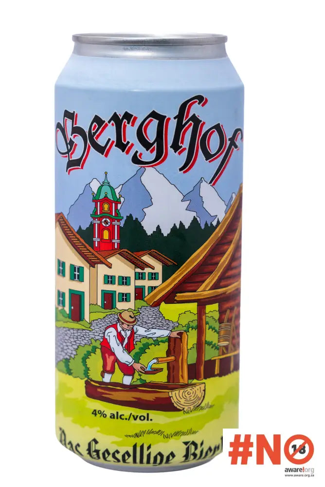 Berghof Can 440ml simple