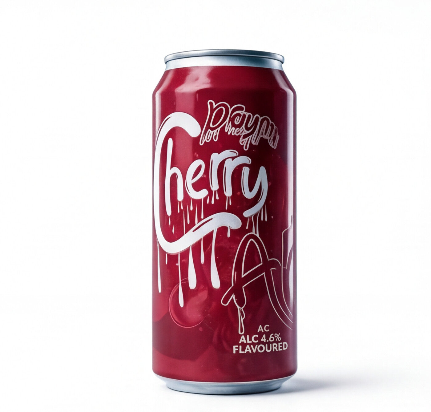 Drayman's Cherry Ale 440ml can– light red German-style fruit ale with ripe cherry flavour, South African craft beer