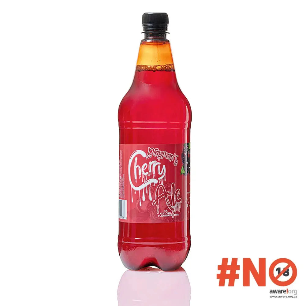 Cherry Ale Bottle 1L simple