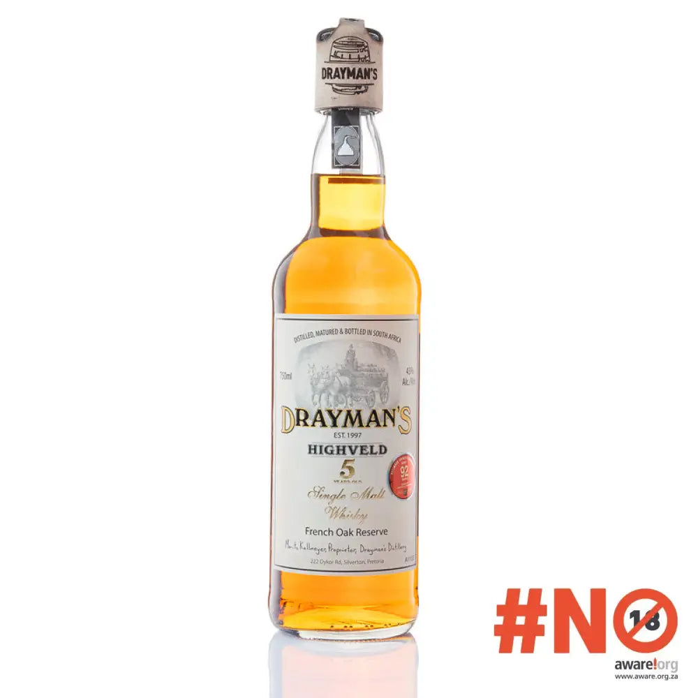 Highveld Single Malt Whisky