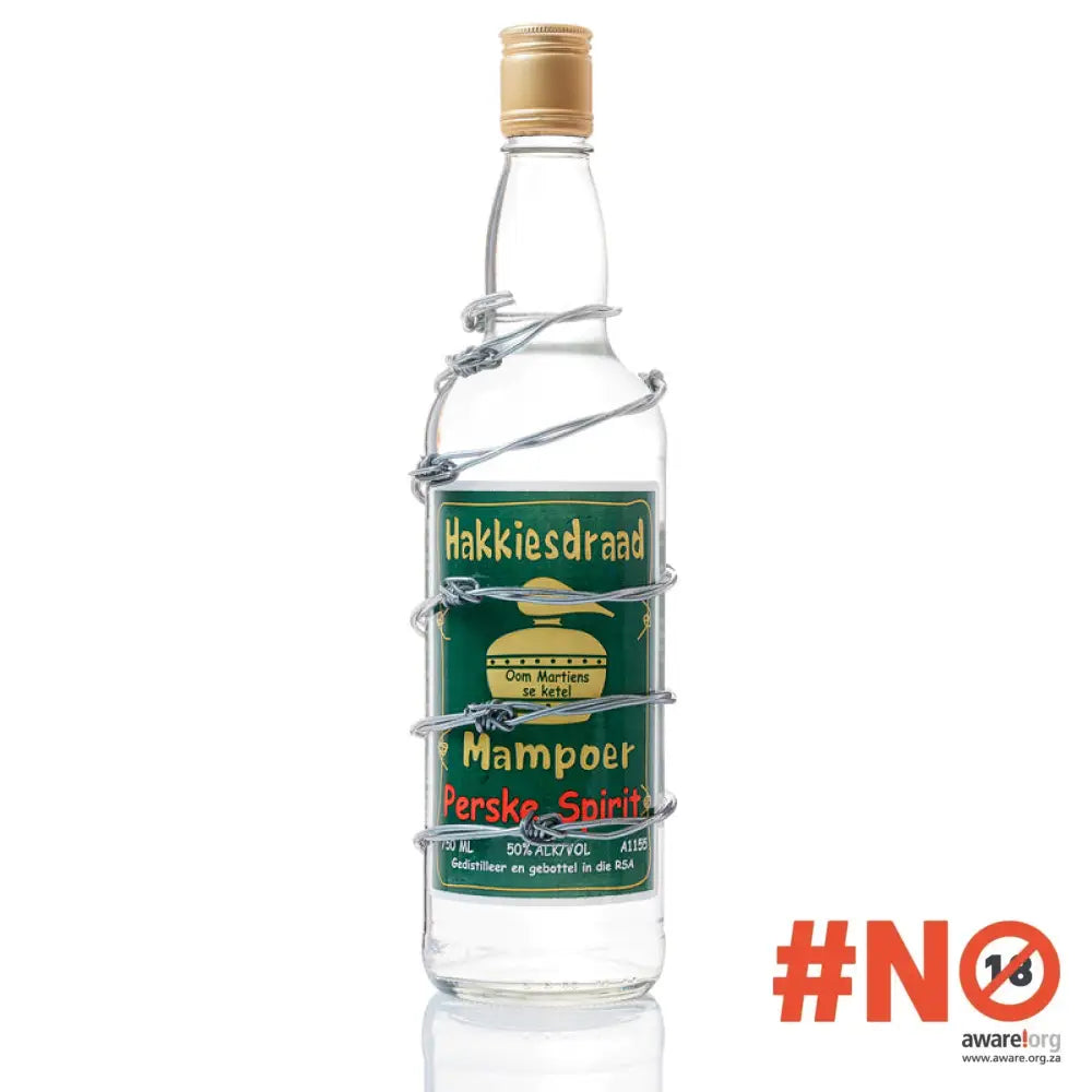 Hakkiesdraad Mampoer 750ml variable