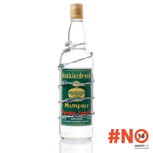 Hakkiesdraad Mampoer 750ml variable