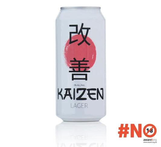 Kaizen Lager 440ml