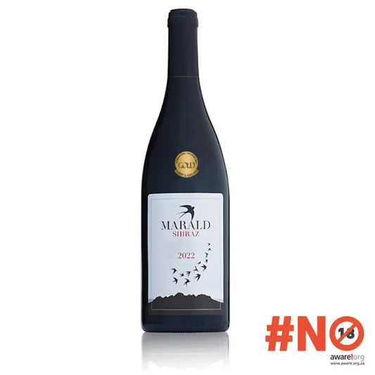 Marald Shiraz 2022 Bottle simple