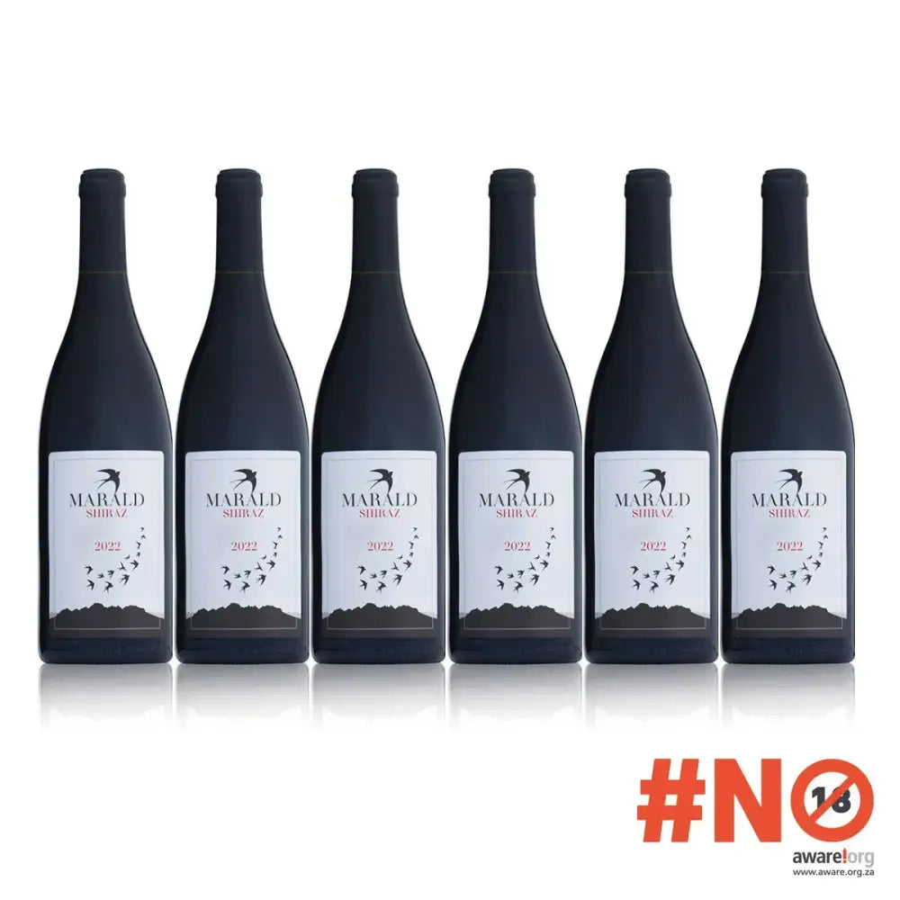 Marald Shiraz 2022 Case of 6 simple