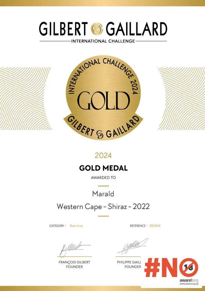 Marald Shiraz 2022 simple