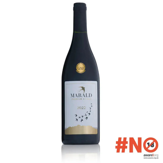 Premium Shiraz - Uncork the Unexpected Bottle simple